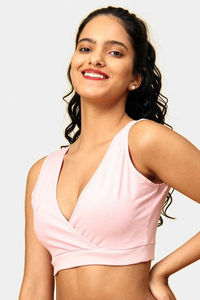 The Mom Store Non Wired Full Coverage Maternity Nursing Sleep Bra (Pack of 3) - Multicolor — thumbnail 5
